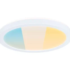 LED-paneeli Paulmann Atria Shine, pyöreä, IP44, 3000-6500K, eri kokoja