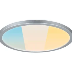 LED-paneeli Paulmann Atria Shine, pyöreä, IP44, 3000-6500K, eri kokoja