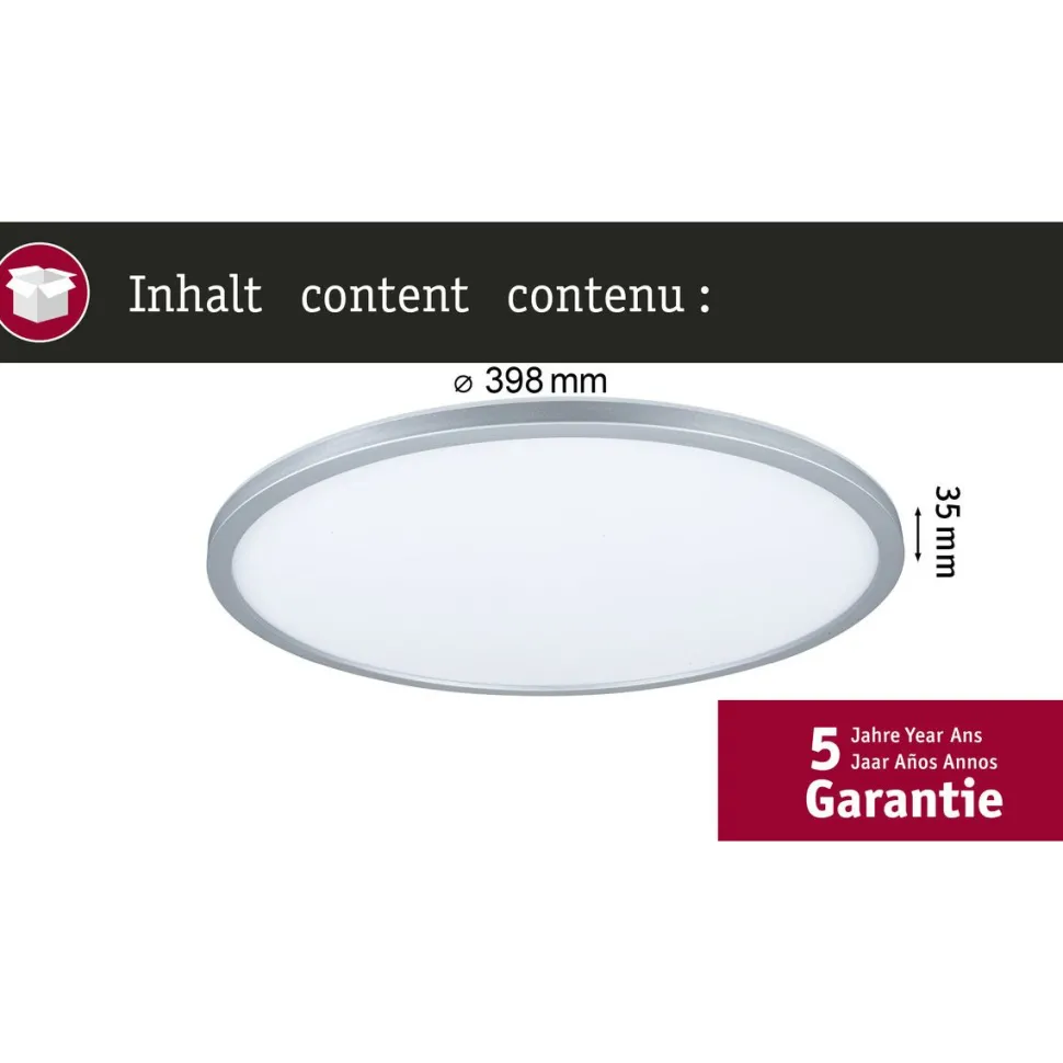 LED-paneeli Paulmann Atria Shine, pyöreä, IP44, 3000-6500K, eri kokoja