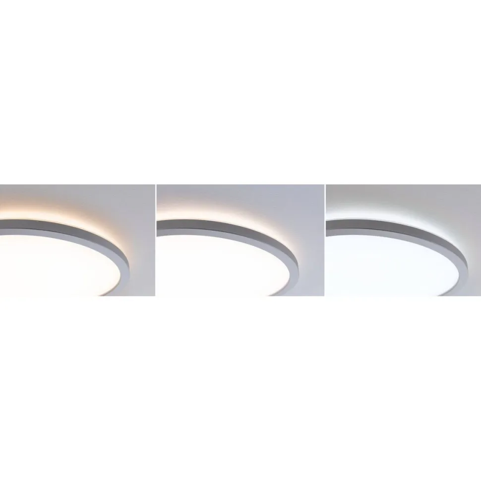 LED-paneeli Paulmann Atria Shine, pyöreä, IP44, 3000-6500K, eri kokoja
