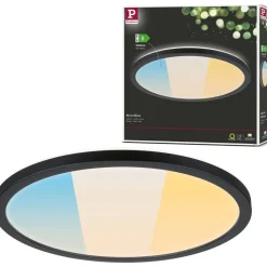 LED-paneeli Paulmann Atria Shine, pyöreä, IP44, 3000-6500K, eri kokoja