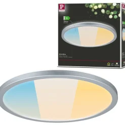 LED-paneeli Paulmann Atria Shine, pyöreä, IP44, 3000-6500K, eri kokoja