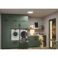 LED-paneeli Paulmann Atria Shine, pyöreä, IP44, 3000-6500K, eri kokoja