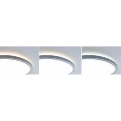 LED-paneeli Paulmann Atria Shine, pyöreä, IP44, 3000-6500K, eri kokoja