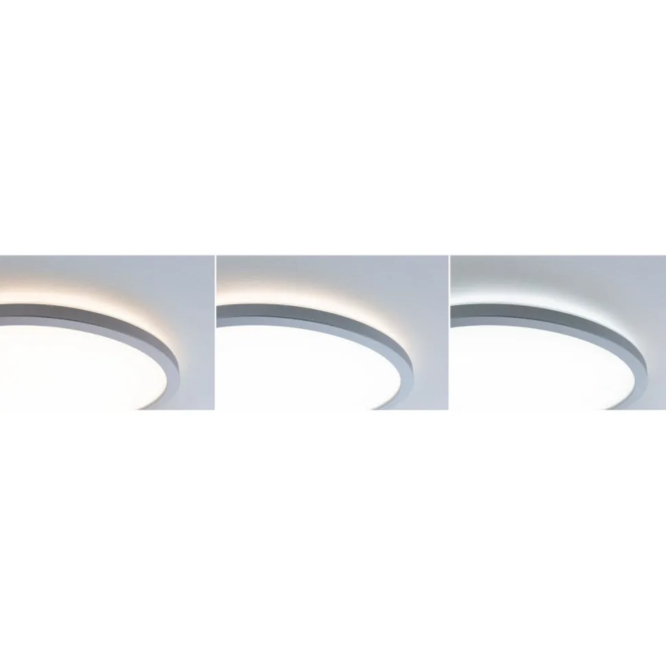 LED-paneeli Paulmann Atria Shine, pyöreä, IP44, 3000-6500K, eri kokoja