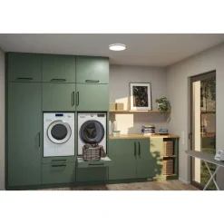 LED-paneeli Paulmann Atria Shine, pyöreä, IP44, 3000-6500K, eri kokoja