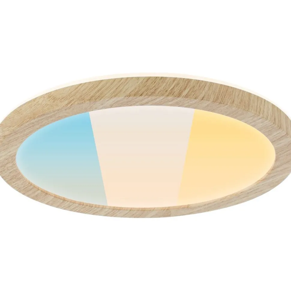 LED-paneeli Paulmann Atria Shine, pyöreä, IP44, 3000-6500K, eri kokoja