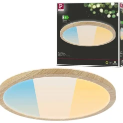LED-paneeli Paulmann Atria Shine, pyöreä, IP44, 3000-6500K, eri kokoja
