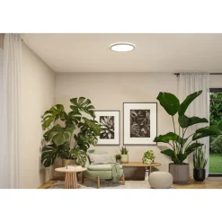 LED-paneeli Paulmann Atria Shine, pyöreä, IP44, 3000-6500K, eri kokoja