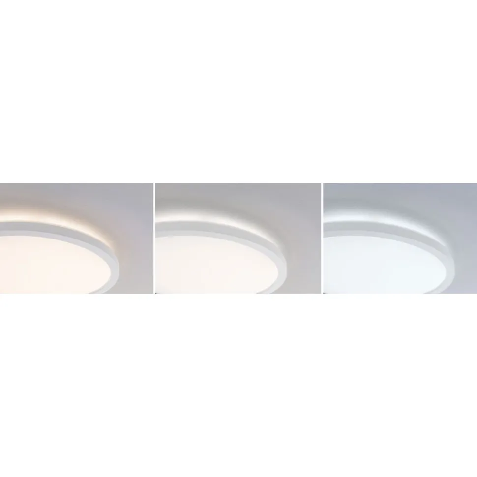 LED-paneeli Paulmann Atria Shine, pyöreä, IP44, 3000-6500K, eri kokoja