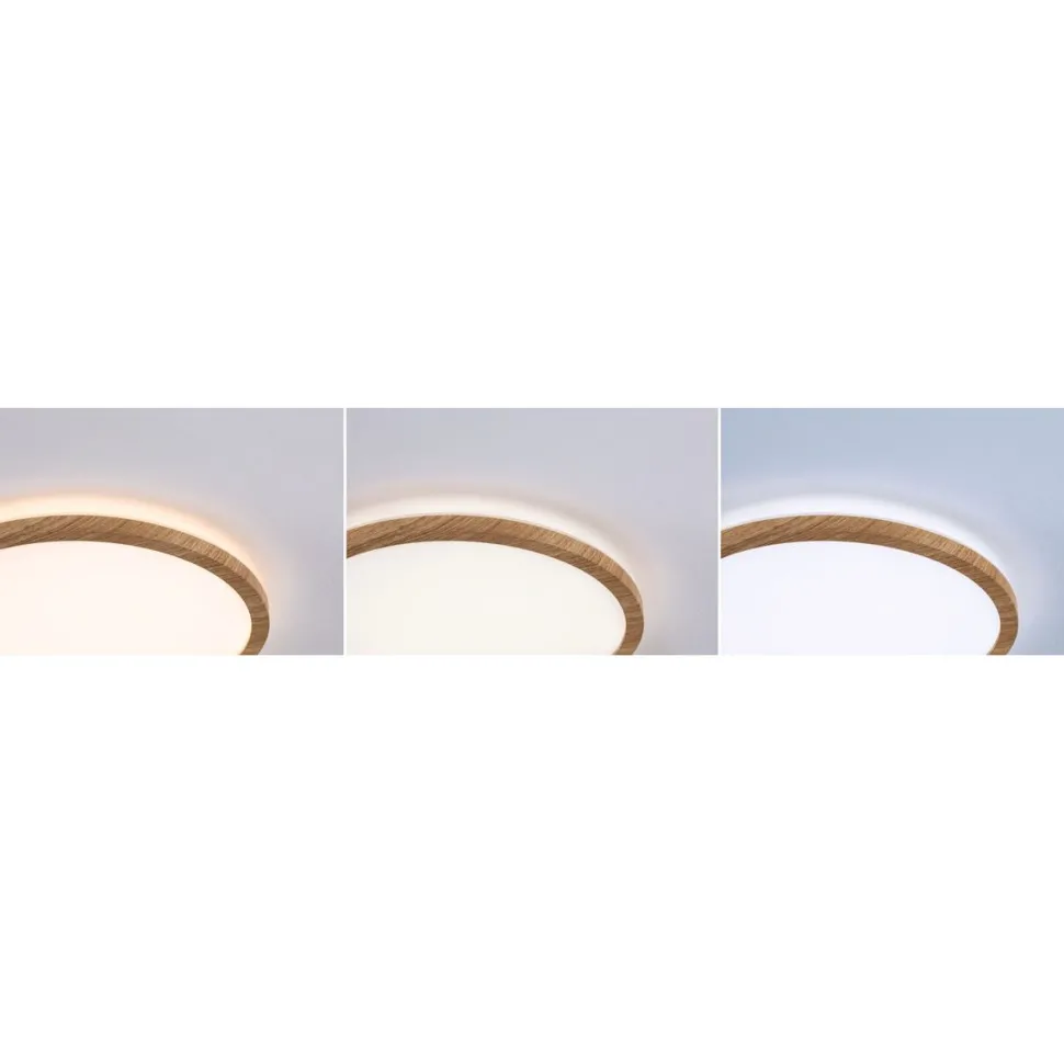 LED-paneeli Paulmann Atria Shine, pyöreä, IP44, 3000-6500K, eri kokoja