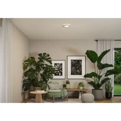 LED-paneeli Paulmann Atria Shine, pyöreä, IP44, 3000-6500K, eri kokoja