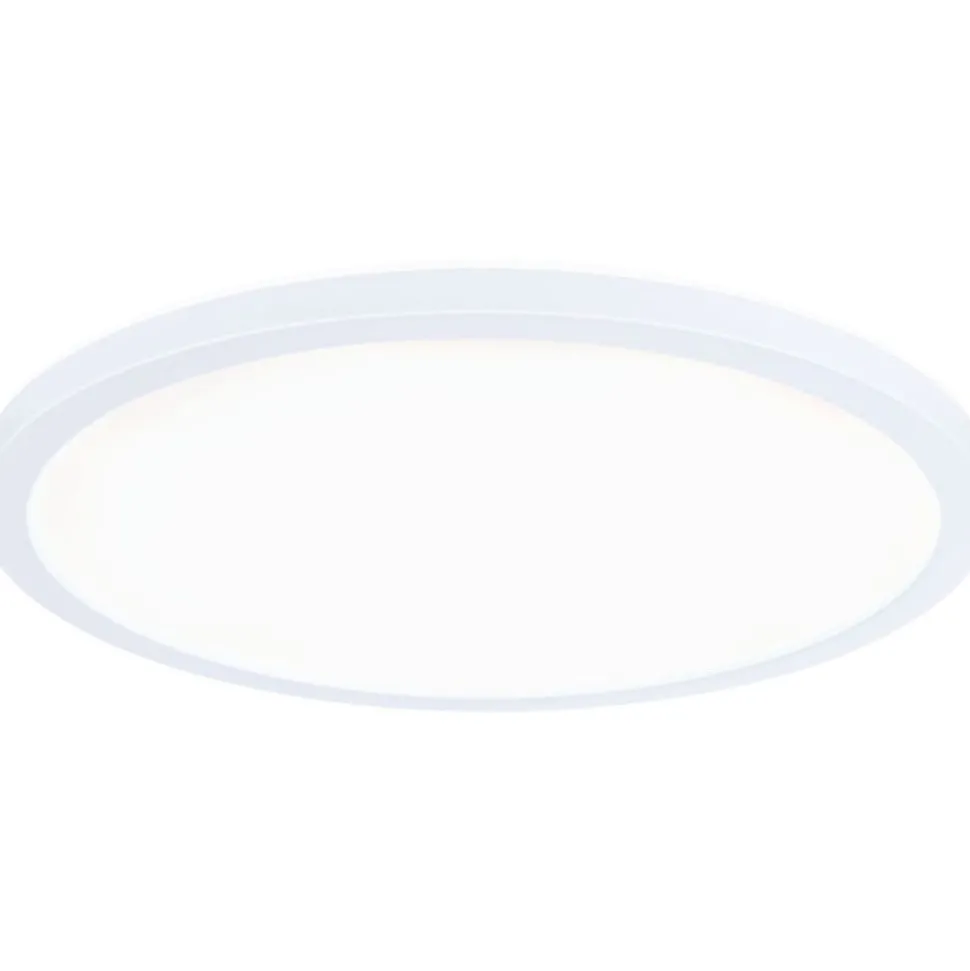 LED-paneeli Paulmann Atria Shine, pyöreä, IP44, 3000-6500K, eri kokoja