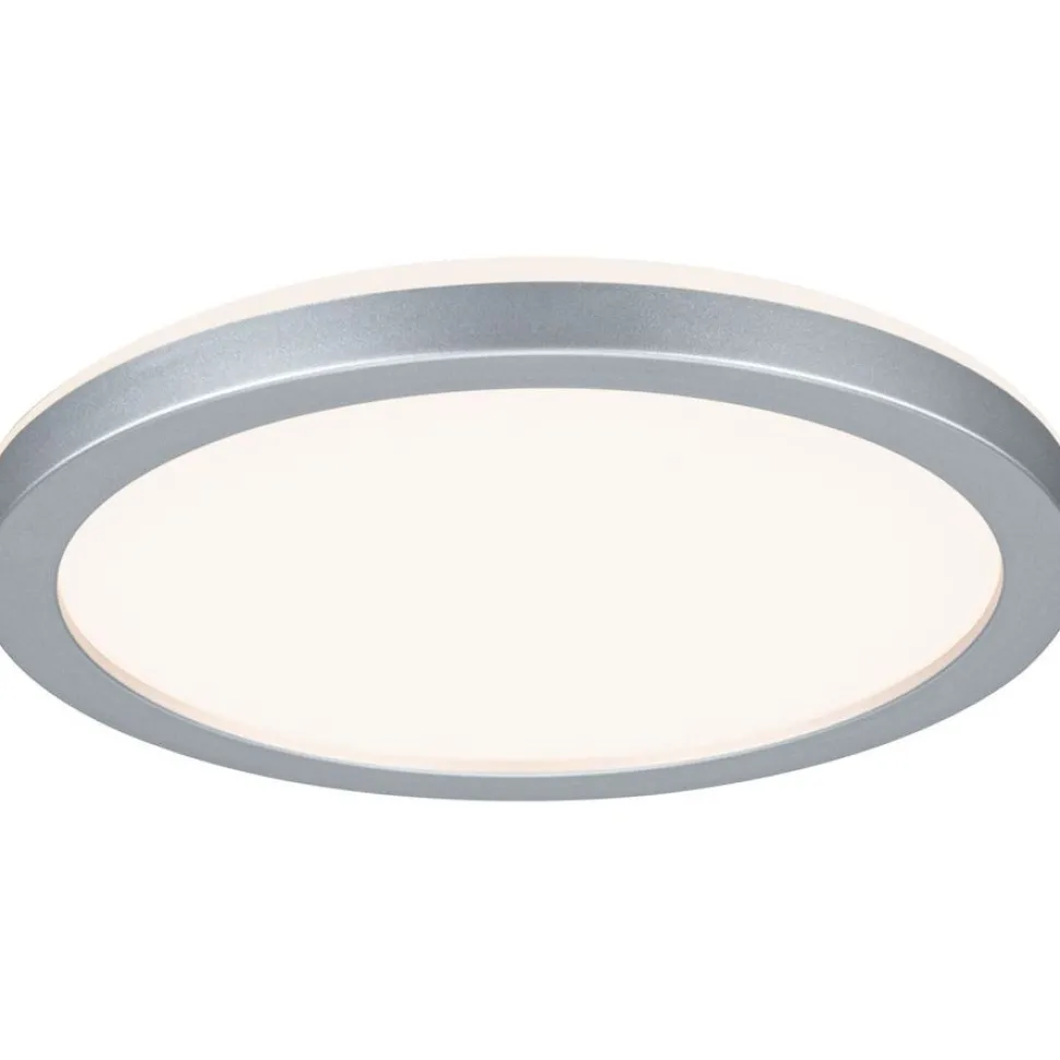 LED-paneeli Paulmann Atria Shine, pyöreä, IP44, 3000-6500K, eri kokoja