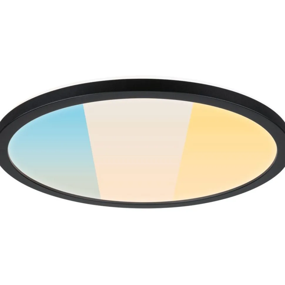 LED-paneeli Paulmann Atria Shine, pyöreä, IP44, 3000-6500K, eri kokoja