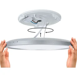 LED-paneeli Paulmann Atria Shine, pyöreä, IP44, 3000-6500K, eri kokoja