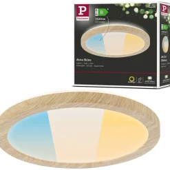 LED-paneeli Paulmann Atria Shine, pyöreä, IP44, 3000-6500K, eri kokoja