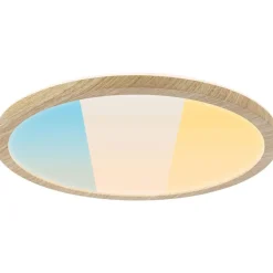LED-paneeli Paulmann Atria Shine, pyöreä, IP44, 3000-6500K, eri kokoja