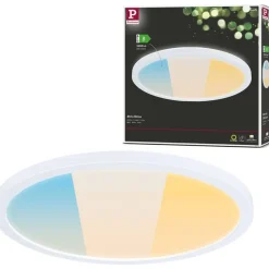 LED-paneeli Paulmann Atria Shine, pyöreä, IP44, 3000-6500K, eri kokoja