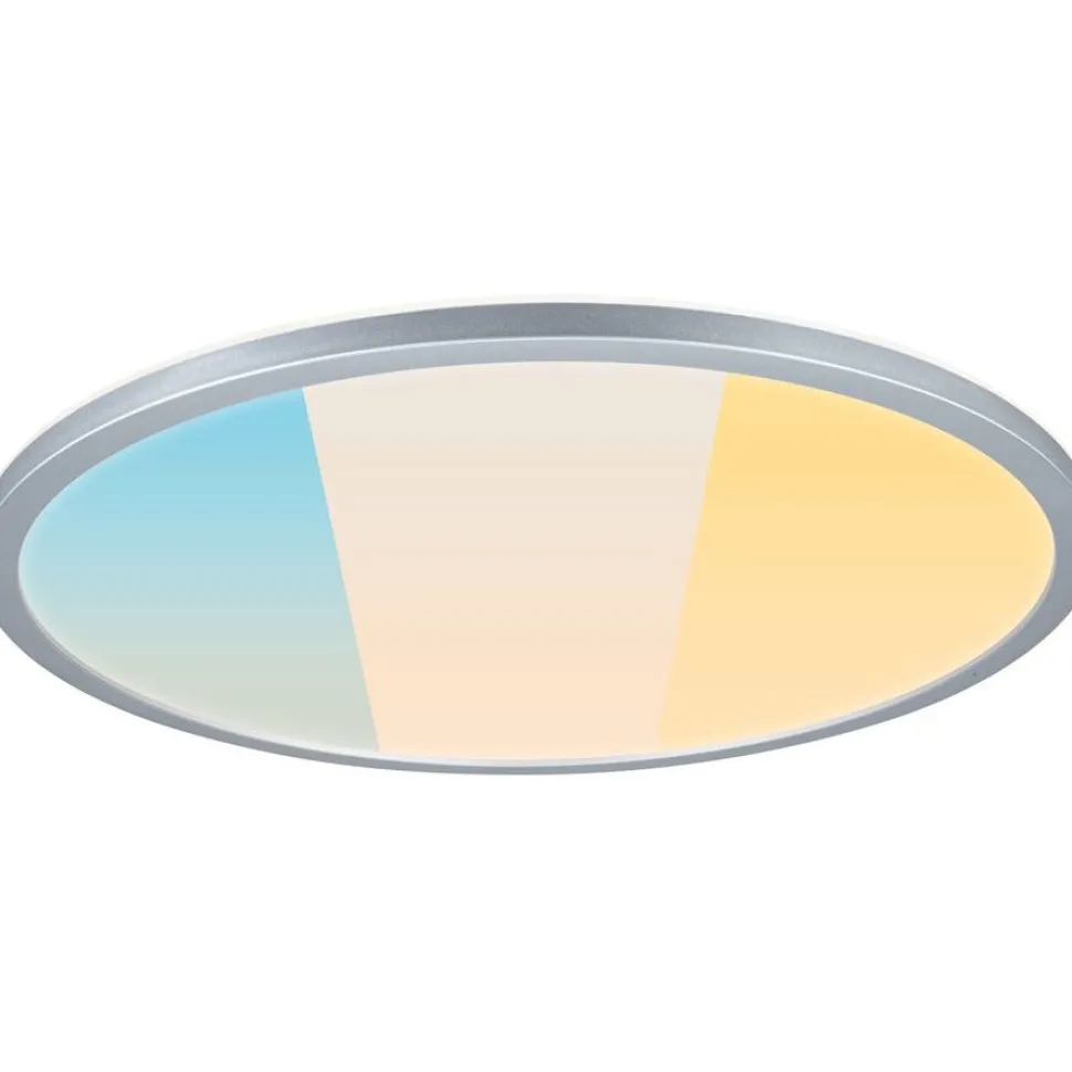 LED-paneeli Paulmann Atria Shine, pyöreä, IP44, 3000-6500K, eri kokoja