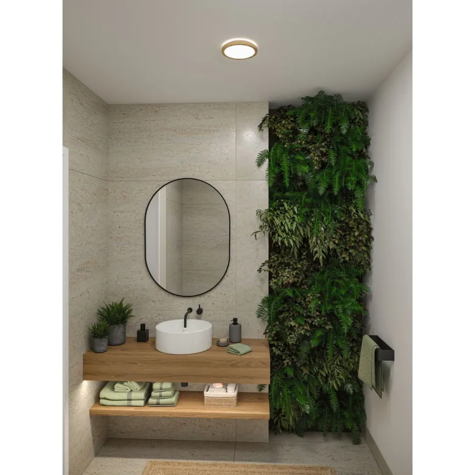 LED-paneeli Paulmann Atria Shine, pyöreä, IP44, 3000-6500K, eri kokoja