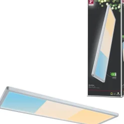 LED-paneeli Paulmann Atria Shine, kulmikas, IP44, 3000-6500K, eri kokoja