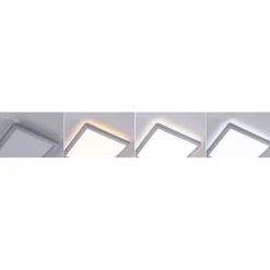 LED-paneeli Paulmann Atria Shine, kulmikas, IP44, 3000-6500K, eri kokoja