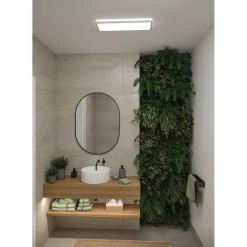 LED-paneeli Paulmann Atria Shine, kulmikas, IP44, 3000-6500K, eri kokoja