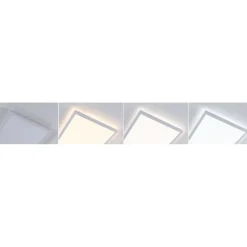 LED-paneeli Paulmann Atria Shine, kulmikas, IP44, 3000-6500K, eri kokoja