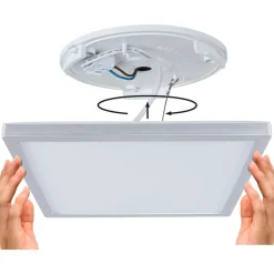 LED-paneeli Paulmann Atria Shine, kulmikas, IP44, 3000-6500K, eri kokoja