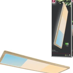 LED-paneeli Paulmann Atria Shine, kulmikas, IP44, 3000-6500K, eri kokoja