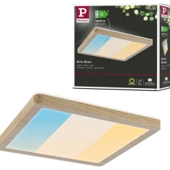 LED-paneeli Paulmann Atria Shine, kulmikas, IP44, 3000-6500K, eri kokoja