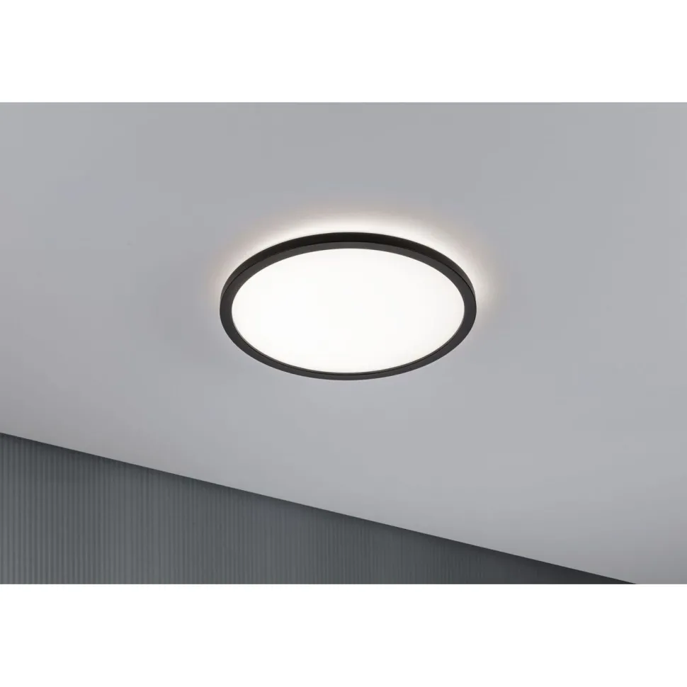 LED-paneeli Paulmann Atria Shine Backlight, Ø29.3cm, 16W, 4000K, eri värejä