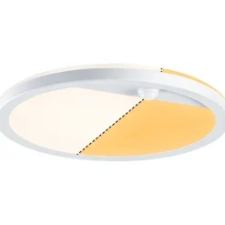 LED-paneeli ulkokäyttöön Paulmann Lamina, IP44, 28cm, liiketunnistin, hämärätunnistin, säädettävä värilämpötila, eri värejä
