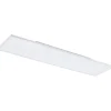 LED-Paneelivalaisin Eglo Turcona-B 118,7x28,7cm valkoinen