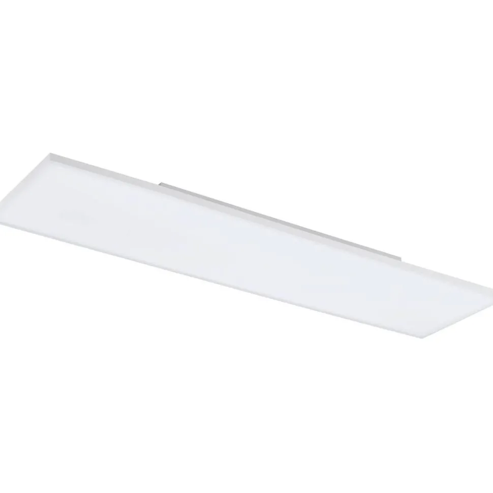 LED-Paneelivalaisin Eglo Turcona-B 118,7x28,7cm valkoinen