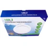 LED-paneeli Valaisin LED Energie 12 W 12 V 840 lm IP20/IP44 4000 K Ø170 mm