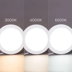 LED-Paneelivalaisin LED Energie Clip-On 18W IP43 säädettävä värilämpötila
