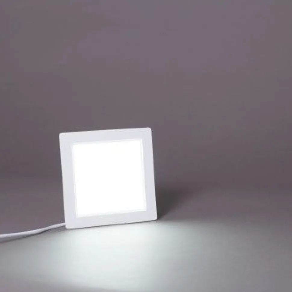 LED-Paneelivalaisin LED Energie Square 6W IP44 himmennettävä