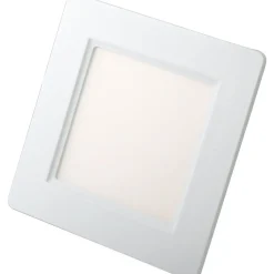LED-paneelivalaisin Led Energie, 6W, 370lm, 3500K, 120x120mm, neliö, sisäänrakennettu liitäntälaite
