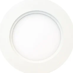 LED-paneelivalaisin Led Energie 6216, 6W, 3500K, Ø120mm