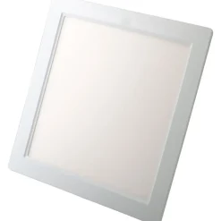 LED-paneelivalaisin Led Energie, 18W, 1340lm, neliö, sisäänrakennettu liitäntälaite