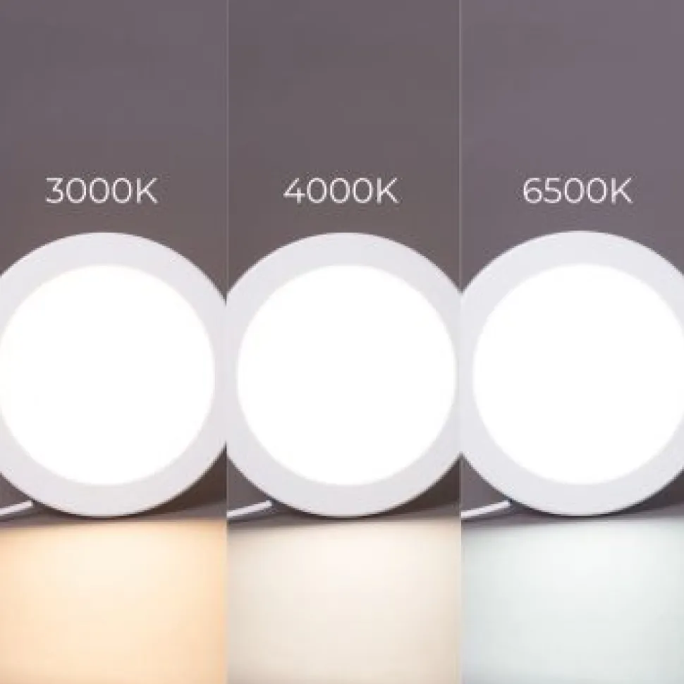 LED-Paneelivalaisin LED Energie Round 20W IP44 himmennettävä