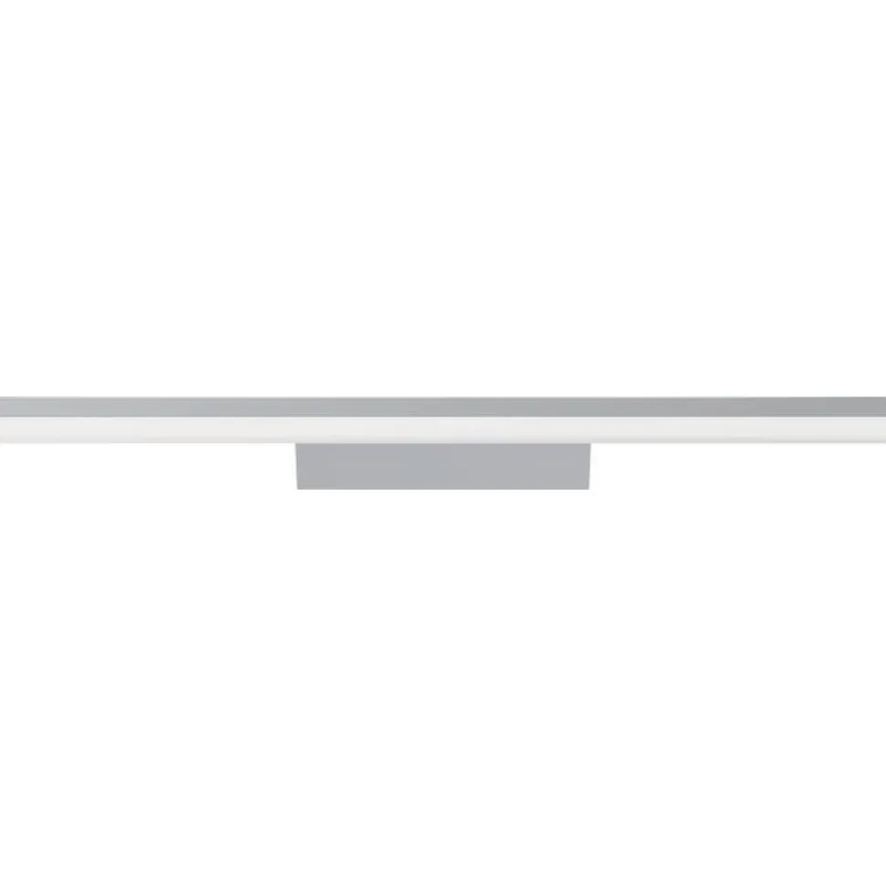 LED-peilivalaisin Eglo Regello-z connect.z 60cm, säädettävä värilämpötila, himmennettävä, IP44, seinään tai peilikaapin päälle