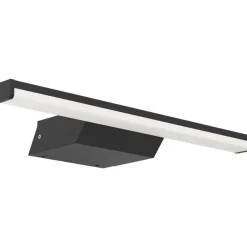 LED-peilivalaisin Eglo Regello-z connect.z 60cm, säädettävä värilämpötila, himmennettävä, IP44, seinään tai peilikaapin päälle