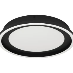 LED-Plafondi Eglo Calagrano Ø38cm värivaihto + kaukosäädin musta/valkoinen
