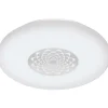 LED-Plafondi Eglo connect.z Capasso-Z 34cm 15.6W valkoinen