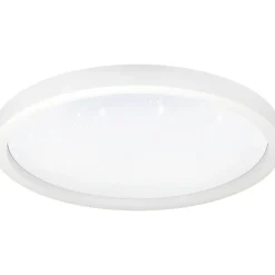 LED-Plafondi Eglo connect.z Montemorelos-z 34.5W Ø57cm eri värejä