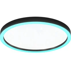 LED-Plafondi Eglo connect.z Montemorelos-z 34.5W Ø57cm eri värejä