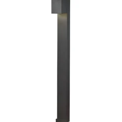 LED-Pollarivalaisin Konstsmide Cremona 7999-370 8W HP tummanharmaa